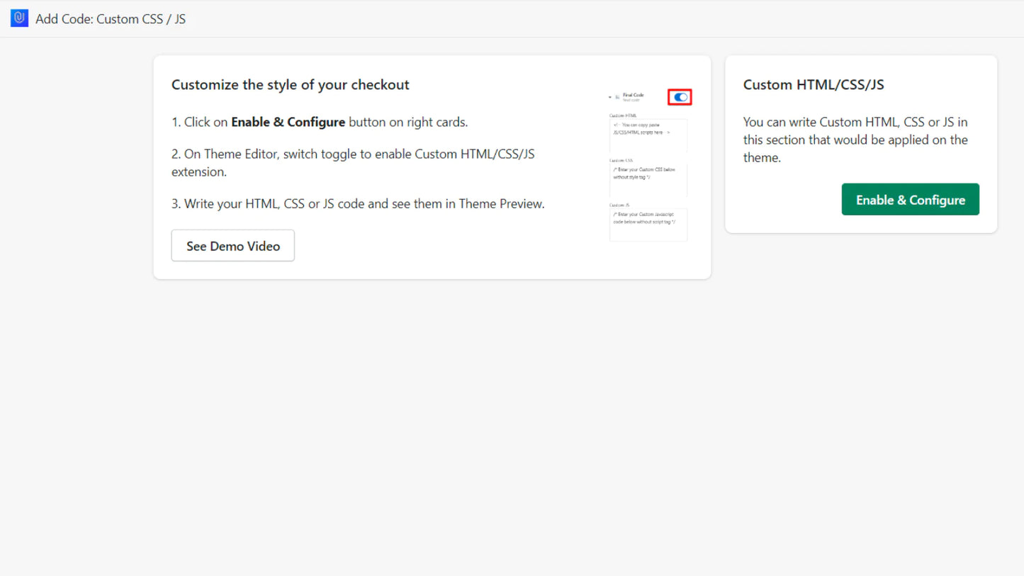 HTML/CSS:JS Liquid Code