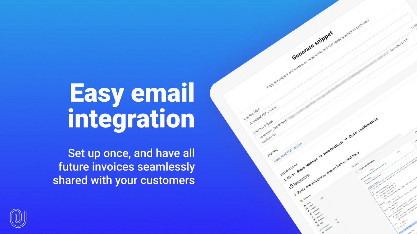 Invoice & Order PDF Creator