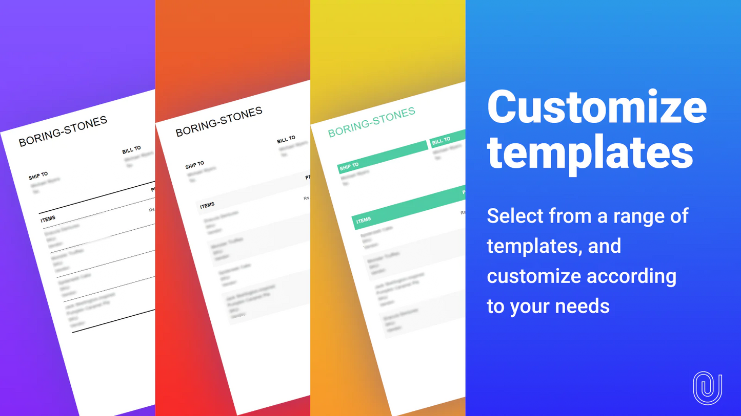 Invoice & Order PDF Creator