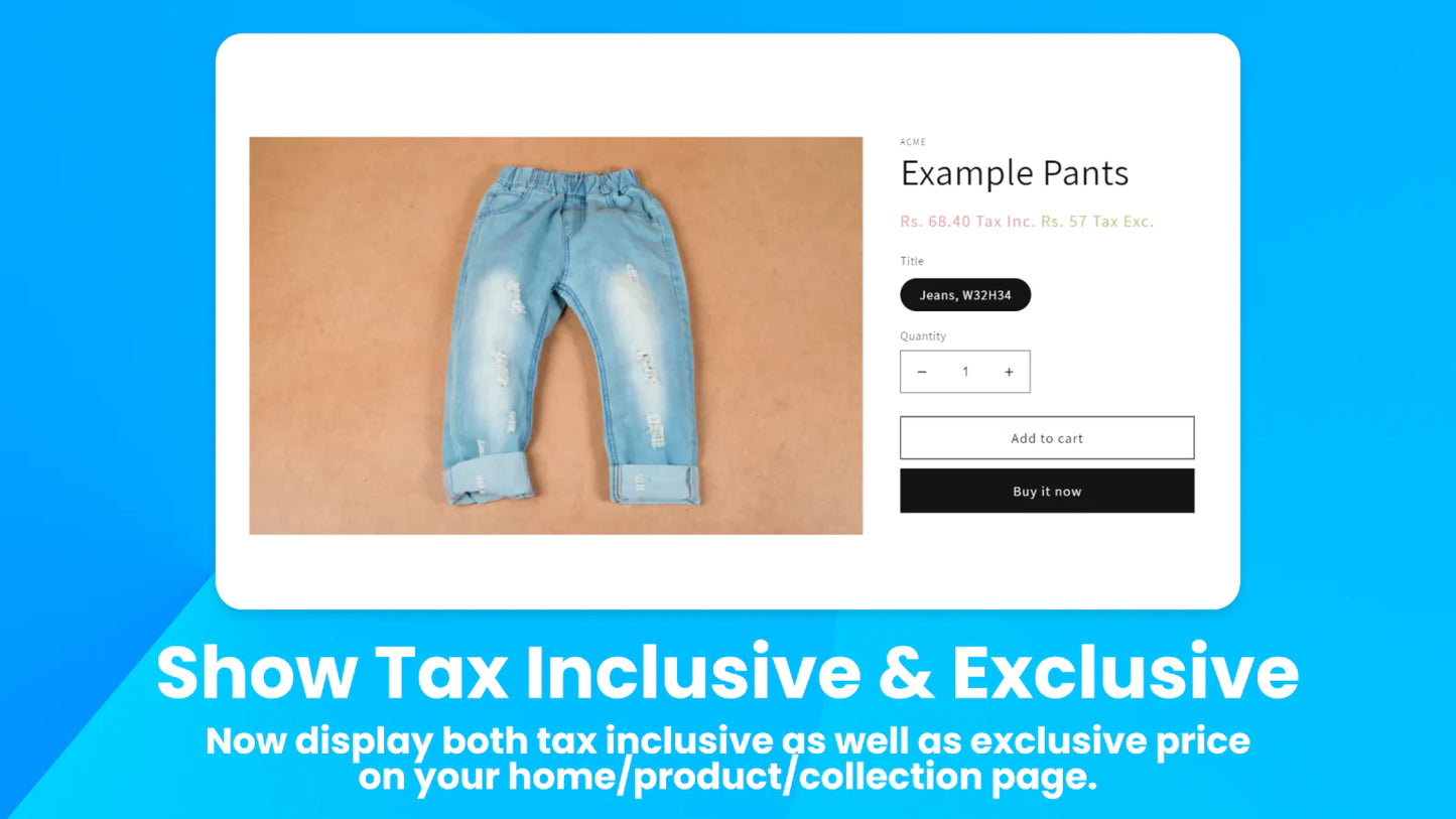 VAT Validation : Dual Pricing