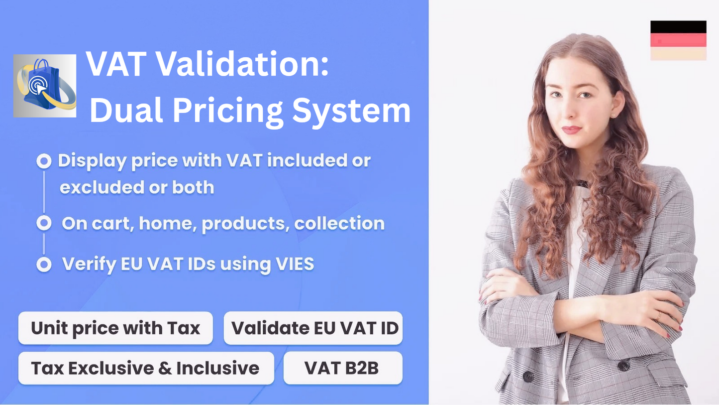 VAT Validation : Dual Pricing