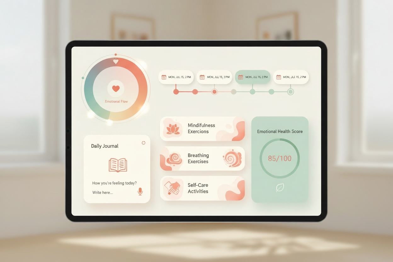 Digital Therapy Dashboard