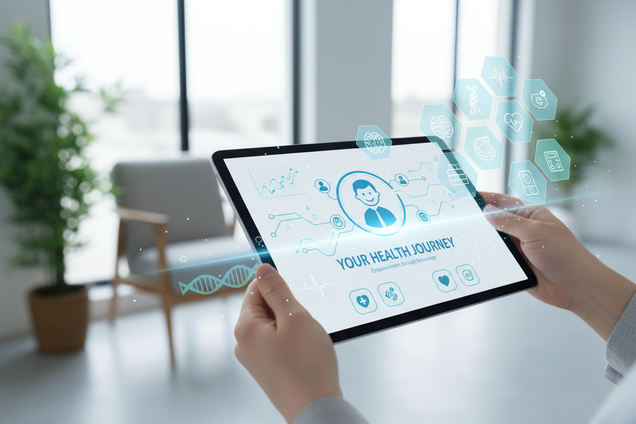 Get Healthier, Digitally – Patient Education
