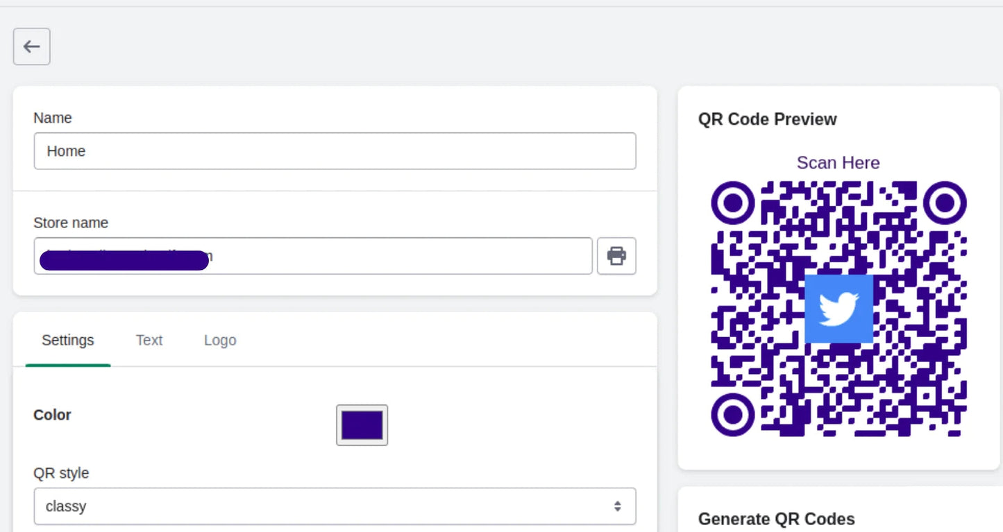F:QR Creator