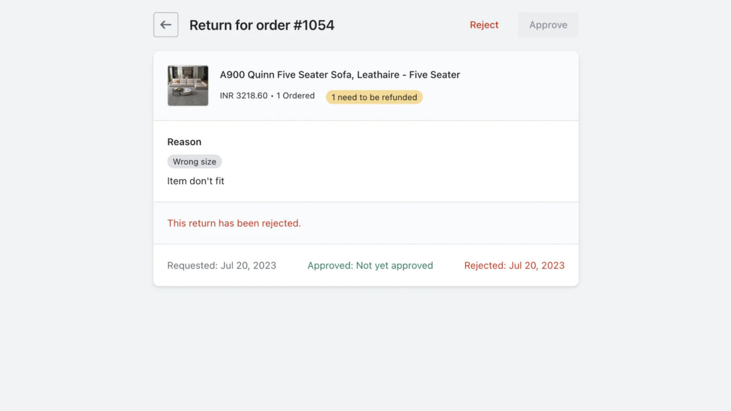 Esay Returns & Exchanges