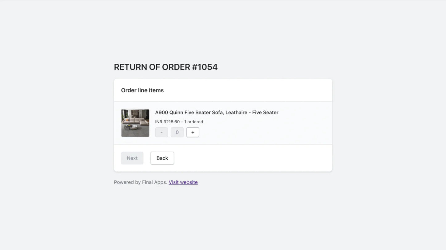 Esay Returns & Exchanges